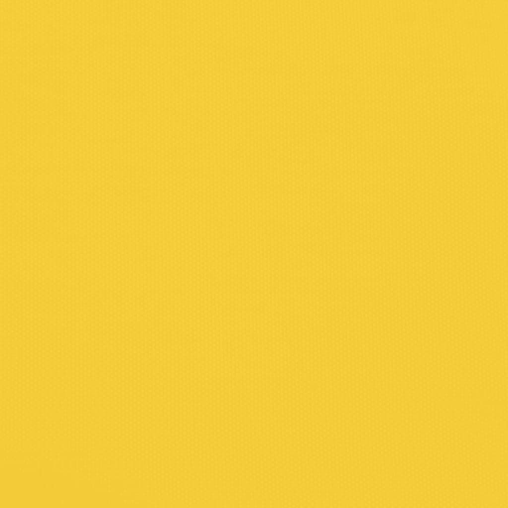 Hondenfietstrailer oxford stof en ijzer geel en zwart - Image 10