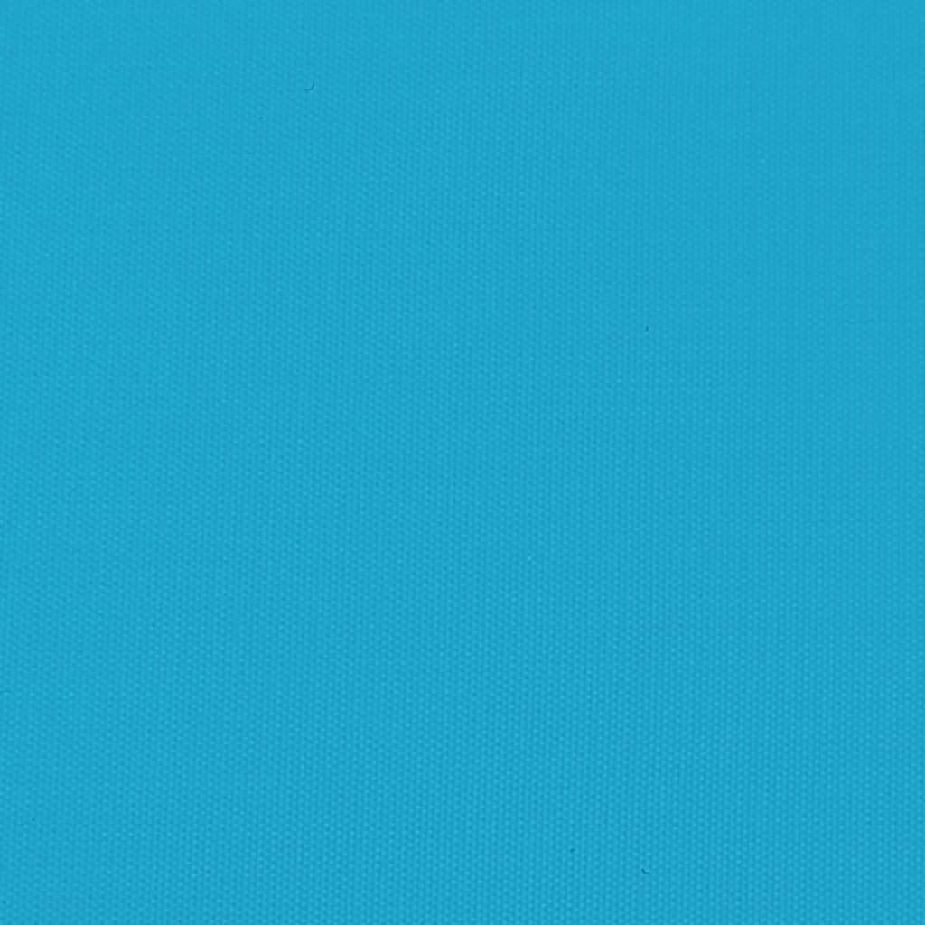 Hondenfietstrailer oxford stof en ijzer blauw en zwart - Image 8